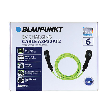 Blaupunkt EVcable type2-2 32A 3ph A3P32AT2
