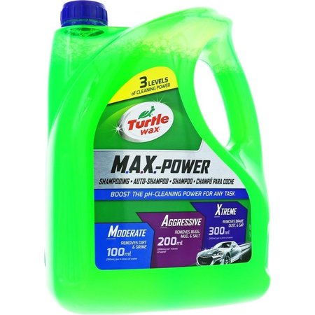 Turtle Wax Turtle Wax M.A.X - Power Car Wash 4 liter