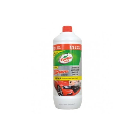 Champú del coche TURTLE WAX ZIP WAX CAR WASH & WAX