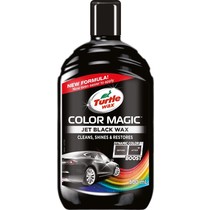 Turtle Wax Color Magic Jet Black Wax Zwart 500ml