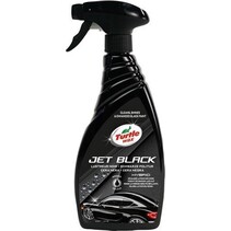 Turtle Wax Jet Black Spray Polish  500ml
