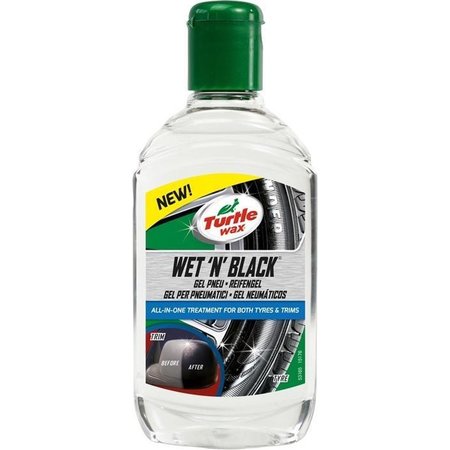 Turtle Wax Turtle Wax Wet N Black Tyre & Trim Gel 300ml