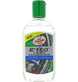 Turtle Wax Turtle Wax Wet N Black Tyre & Trim Gel 300ml