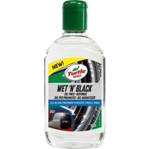 Turtle Wax Wet N Black Tyre & Trim Gel 300ml