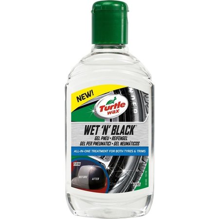 Turtle Wax Turtle Wax Wet N Black Tyre & Trim Gel 300ml