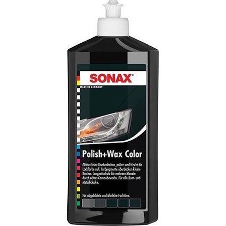 Sonax Sonax Polish & Wax Zwart 500ml