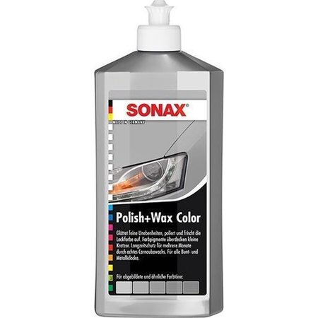 Sonax Sonax Polish & Wax ZilverGrijs 500ml