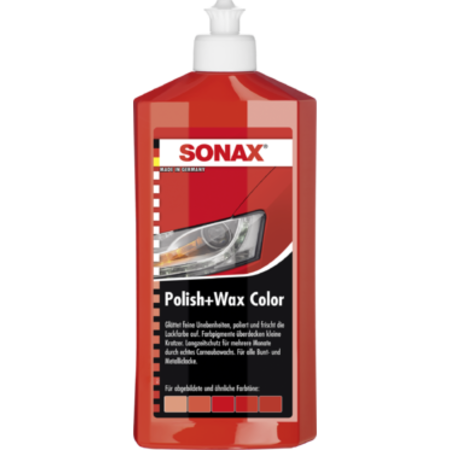 Sonax Sonax Polish & Wax Rood 500ml