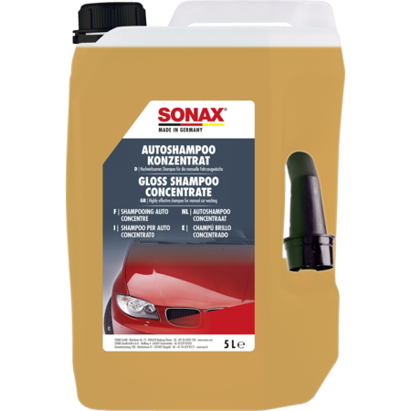 Sonax Sonax Autoshampoo 5 liter