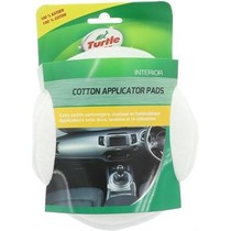 Turtle Wax Poetspad katoen 2 stuks