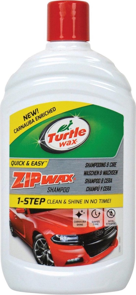Turtle Wax Zip Wax Shampoo 1,5L