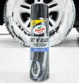 Turtle Wax Turtle Wax Wet N Black Tyre Foam 500ml