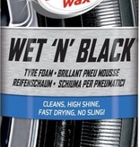 Turtle Wax Turtle Wax Wet N Black Tyre Foam 500ml