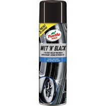 Turtle Wax Wet N Black Tyre Foam 500ml