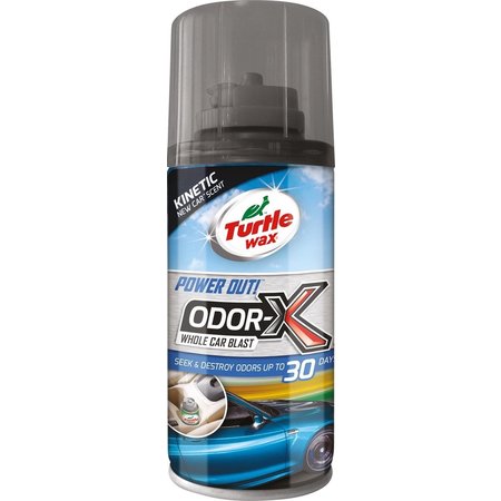 Turtle Wax Turtle Wax Power Out Odor-X Whole Car Blast- New Car 100ml