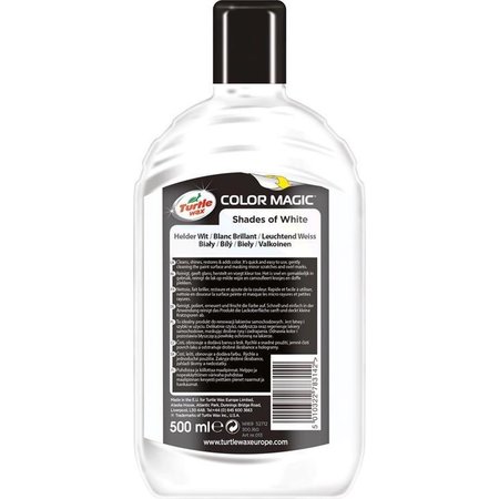 Turtle Wax Turtle Wax Color Magic Bright White 500ml