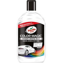 Turtle Wax Color Magic Bright White 500ml