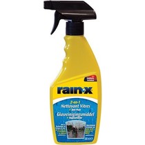 Rain-X 2-in-1 Glasreinigingsmiddel + Anti-Regen Regenafstoter 500 ml