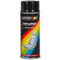 Motip Vinylspray Zwart 400ml