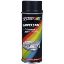Motip Bumperlak Zwart 400ml