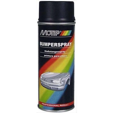 Motip Motip Bumperlak Zwart 400ml