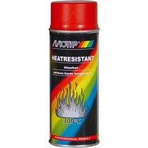 Motip Hittebestendige Lak Rood 400ml