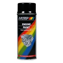 Motip Engine Paint zwart 400ml