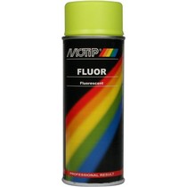 Motip Fluorescerende Lak Geel 400ml