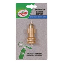 Turtle Wax Snow Foam Cannon Adapter Bosch