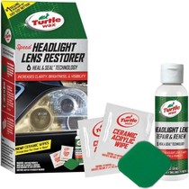 Turtle Wax Headlight Lens Restorer Kit