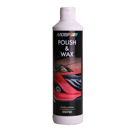 Motip Motip Polish & Wax 500ml