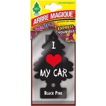 Luchtverfrisser Arbre Magique - Black Pine (1st)