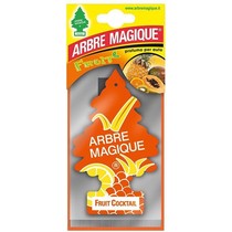 Luchtverfrisser Arbre Magique -  Fruit Cocktail (1st)