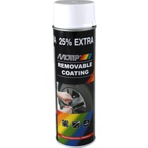 Motip Removable Coating Wit Hoogglans 500ml