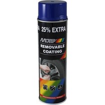 Motip Removable Coating Blauw Hoogglans 500ml