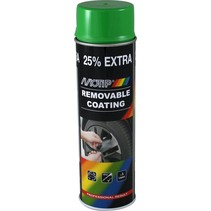 Motip Removable Coating Groen Hoogglans 500ml