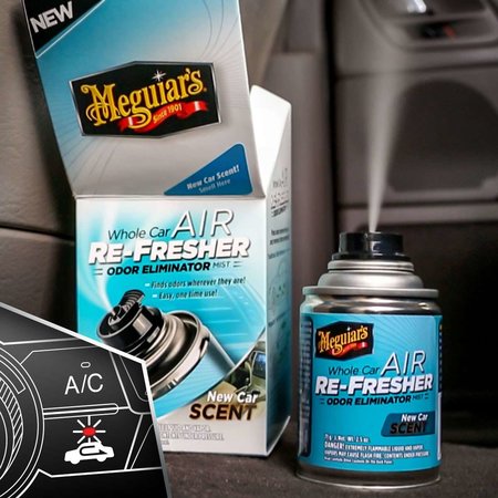 Meguiar's Meguiars Air Refresher: New Car Scent