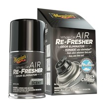 Meguiars Air Refresher: Black Chrome