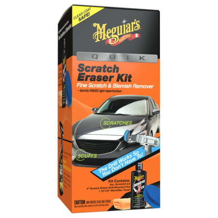 Meguiar's Meguiars Quik Scratch Eraser Kit