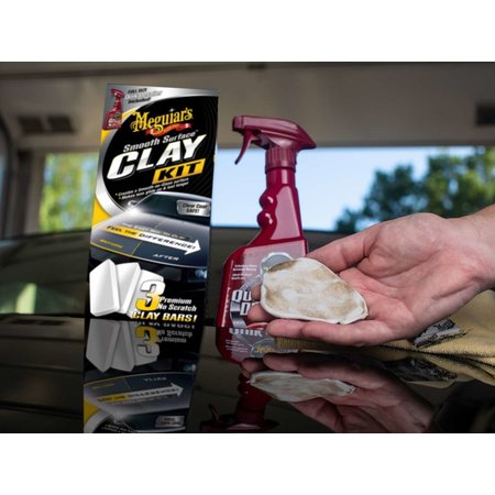 Meguiar's Meguiars Smooth Surface Clay Kit