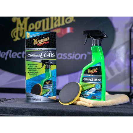 Meguiar's Meguiars Hybrid Ceramic synthetic Clay Kit