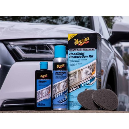 Meguiar's Meguiars Perfect Clarity Headlight Restoration Kit