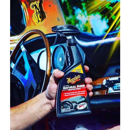 Meguiar's   Meguiars Natural Shine Vinyl & Rubber Protectant  473ml