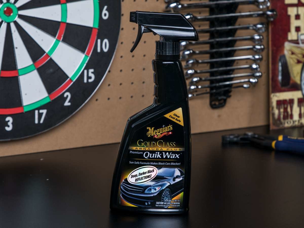 Meguiars Gold Class Leather Conditioner Spray