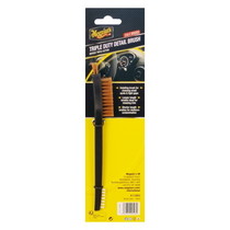 Meguiars Triple Duty Detail Brush