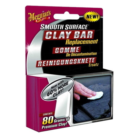 Meguiar's Meguiars Smooth Surface Clay Bar Replacement 80g