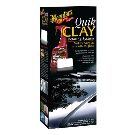 Meguiar's Meguiars Quik Clay Detailing System