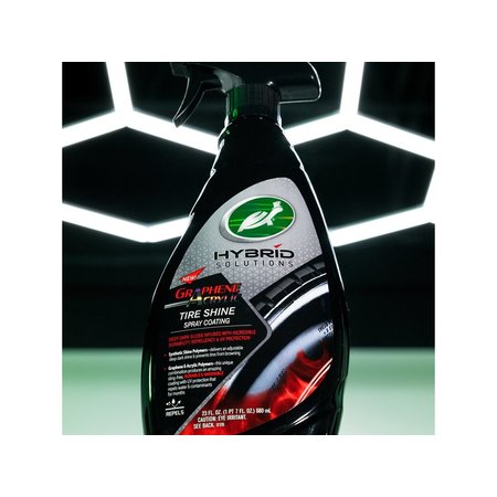 Turtle Wax  Turtle Wax Hybrid Solutions Graphene Acrylic Tyre shine - 680ml