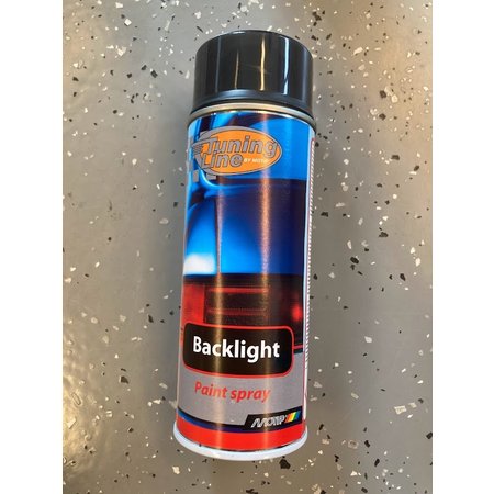 Motip Motip Backlight BLACKLIGHT 400ML