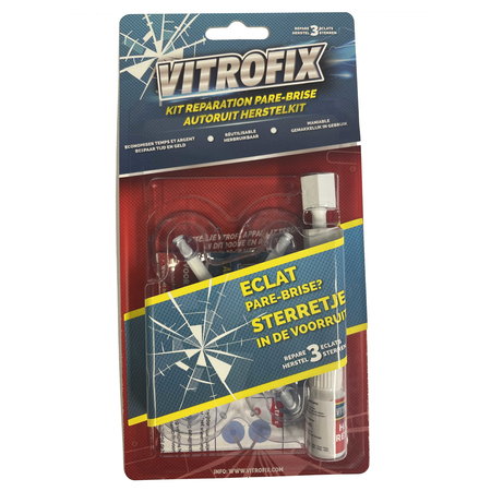 Vitrofix Autoruit Herstelkit